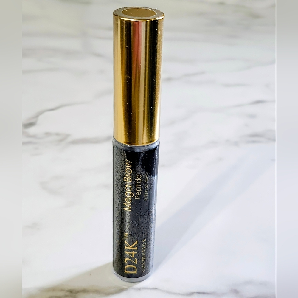 D24K Cosmetics Mega Brow Peptide Serum - Picture 2 of 3
